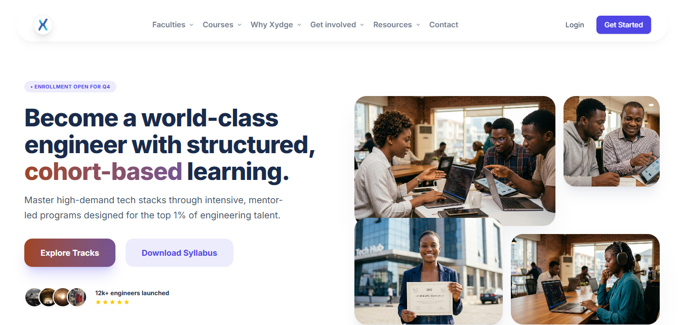 XYDGE ACADEMY LMS